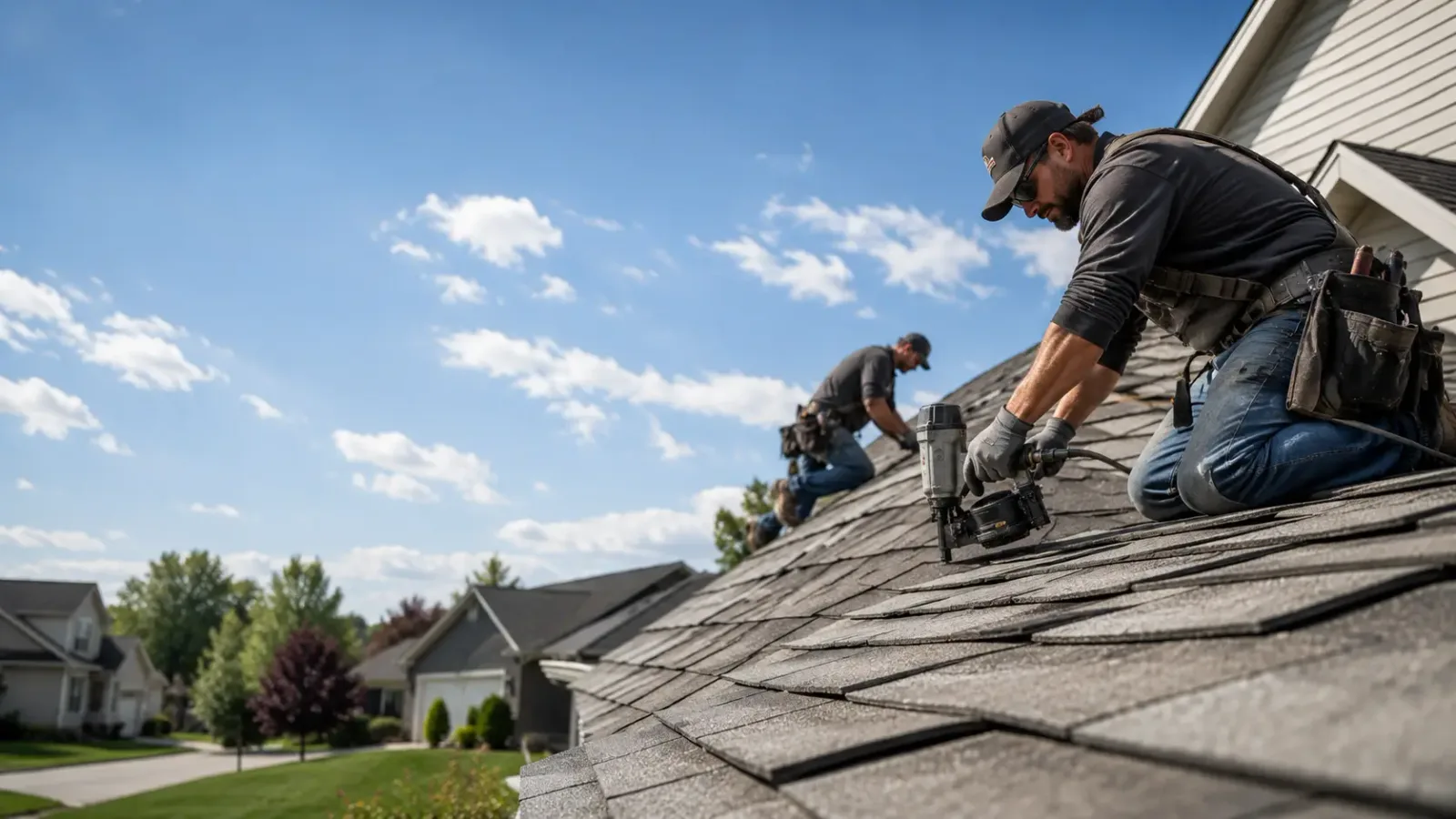 Storm Damage Roof Repair in Dwale, KY near me